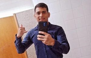 Homem morre em acidente na Avenida das Torres Homem morre em acidente na Avenida das Torres