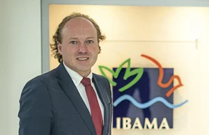 Presidente do IBAMA fala sobre as queimadas na Amazônia. PRESIDENTE DO IBAMA RODRIGO AGOSTINHO