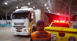 Operação Estiagem: Governo do Amazonas envia ajuda humanitária para os 61 municípios do interior do estadoEm menos de 30 dias, mais de 1.500 toneladas de alimentos e água potável foram destinadas às comunidades ribeirinhas. Operação Estiagem: Governo do Amazonas envia ajuda humanitária para os 61 municípios do interior do estado
