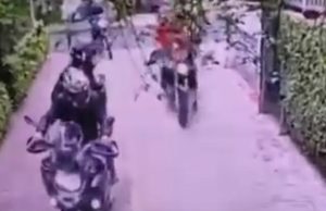 PM de folga mata vítima de roubo por engano; veja o vídeoCâmeras de segurança de um prédio registraram todo ocorrido. PM de folga mata vítima de roubo por engano