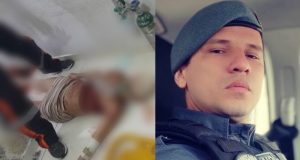 Vídeo: PM é preso após matar esposa em ManausO crime aconteceu no apartamento do casal, no bairro Nova Cidade, zona Norte de Manaus. Vídeo: PM é preso após matar esposa em Manaus