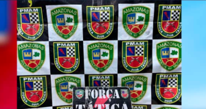 Polícia prende homem com arma de fogo no Tarumã Polícia prende homem com arma de fogo no Tarumã