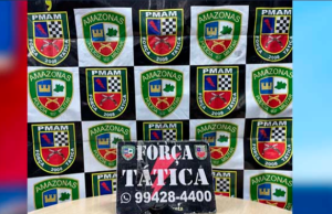 Polícia prende homem com arma de fogo no Tarumã Polícia prende homem com arma de fogo no Tarumã