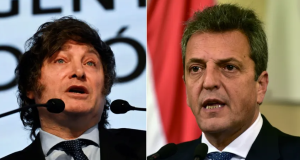 Pesquisa eleitoral na Argentina aponta Milei como favorito, mas Massa pode vencer por margem estreitaUma pesquisa eleitoral realizada pelo instituto Atlas Intel aponta Javier Milei como favorito para vencer o segundo turno das eleições. Pesquisa eleitoral na Argentina aponta Milei como favorito, mas Massa pode vencer por margem estreita