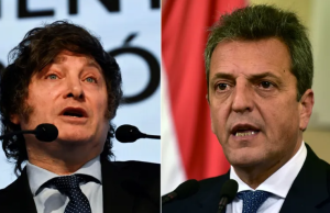 Pesquisa eleitoral na Argentina aponta Milei como favorito, mas Massa pode vencer por margem estreitaUma pesquisa eleitoral realizada pelo instituto Atlas Intel aponta Javier Milei como favorito para vencer o segundo turno das eleições. Pesquisa eleitoral na Argentina aponta Milei como favorito, mas Massa pode vencer por margem estreita