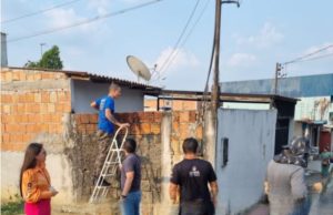 Polícia Civil resgata dois animais em situação de abandono no Tarumã Polícia Civil resgata duas cadelas em situação de abandono no Tarumã