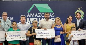 ‘É a esperança de que vamos encontrar um lugar mais seguro’, diz a beneficiária reassentada pelo Prosamin+Mais de 264 famílias das comunidades da Sharp e Manaus 2000 foram reassentadas em nova fase do programa