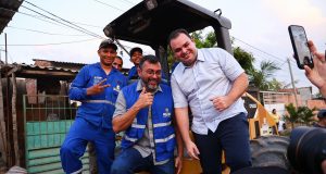 Roberto Cidade ultrapassa Menezes e assume a terceira colocação nas intenções de votos para a Prefeitura de Manaus Roberto Cidade
