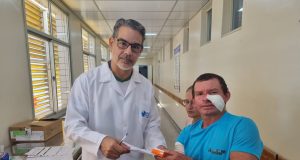 Saúde: Jornada de cirurgias atende pacientes com estado avançado de câncer de peleAção atendeu pessoas da capital e interior do estado que estavam esperando na fila do Sistema de Regulação Saúde: Jornada de cirurgias atende pacientes com estado avançado de câncer de pele