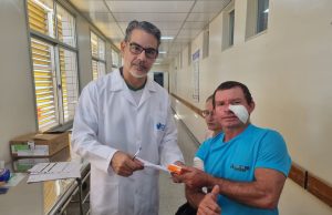 Saúde: Jornada de cirurgias atende pacientes com estado avançado de câncer de peleAção atendeu pessoas da capital e interior do estado que estavam esperando na fila do Sistema de Regulação Saúde: Jornada de cirurgias atende pacientes com estado avançado de câncer de pele