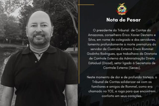 Servidor do TCE-AM é assassinado a tiros em Manaus