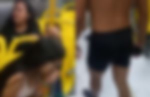 Vídeo: assaltantes deixam passageiro só de cueca em ônibus em ManausUm passageiro de um ônibus da linha 678, em Manaus, foi deixado só de cueca após um assalto na noite deste sábado (4). Vídeo: assaltantes deixam passageiro só de cueca em ônibus em Manaus