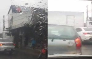Vídeo: caminhão desliza na pista molhada e atropela motocicleta em ManausTrânsito ficou congestionado na avenida Brigadeiro Hilário Grujão, popularmente conhecida como “Fuxico”. Vídeo: caminhão desliza na pista molhada e atropela motocicleta em Manaus