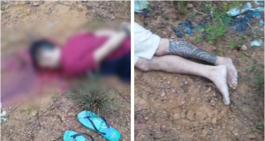 Vídeo: jovem é encontrado morto com as mãos amarradas e tiro na cabeça em ManausA vítima foi encontrada por moradores da região, que acionaram a polícia. Vídeo: jovem é encontrado morto com as mãos amarradas e tiro na cabeça em Manaus