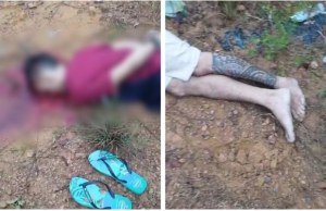Vídeo: jovem é encontrado morto com as mãos amarradas e tiro na cabeça em ManausA vítima foi encontrada por moradores da região, que acionaram a polícia. Vídeo: jovem é encontrado morto com as mãos amarradas e tiro na cabeça em Manaus
