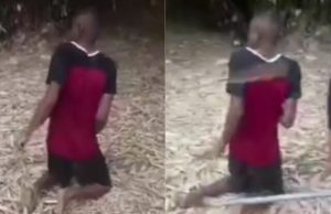 Vídeo: suspeito de assaltos é castigado pelo tribunal do crime no MaranhãoA polícia foi acionada e está investigando o caso. Vídeo: suspeito de assaltos é castigado pelo tribunal do crime no Maranhão