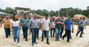 Wilson Lima lança 45ª Expoagro e anuncia que a feira deste ano deve movimentar R$ 195 milhões em negóciosEvento também será uma oportunidade para que os produtores rurais discutam soluções sobre os desafios da estiagem no Amazonas. Wilson Lima lança 45ª Expoagro e anuncia que a feira deste ano deve movimentar R$ 195 milhões em negócios