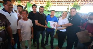 Wilson Lima prestigia 37ª Expopin e entrega Cartões do Produtor Primário Evento conta com apoio do Governo do Amazonas, por meio da Sepror para a realização da exposição. Wilson Lima prestigia 37ª Expopin e entrega Cartões do Produtor Primário