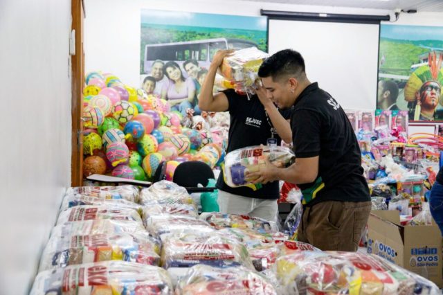 Governo do Amazonas lança edital para distribuição de alimentos a organizações da sociedade civil