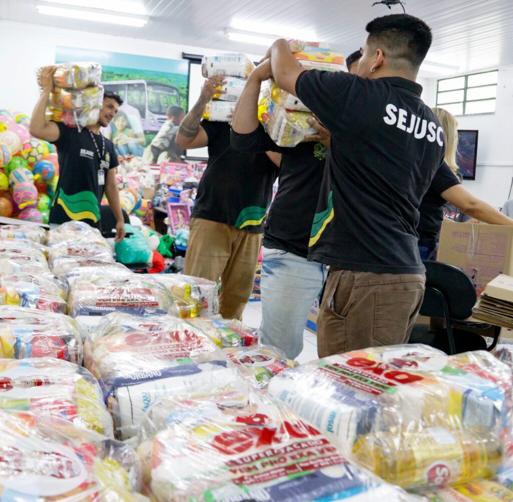 Governo do Amazonas lança edital para distribuição de alimentos a organizações da sociedade civil