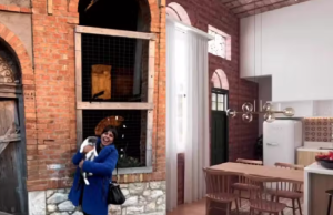 Brasileira compra casa na Itália por 1 Euro e reforma com estilo tropical Brasileira compra casa na Itália por 1 Euro e reforma com estilo tropical