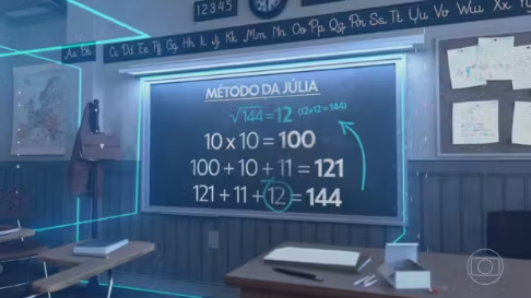 Brasileira de 11 anos cria fórmula simples e rápida para calcular raiz quadrada