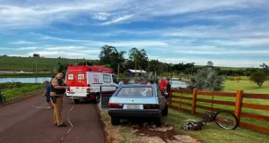 Ciclista morre atropelada por carro desgovernado em estrada rural morre atropelada por carro desgovernado em estrada rural