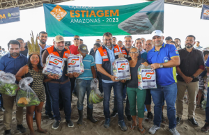 Com ações efetivas na Operação Estiagem 2023, Governo do Amazonas garante dignidade para famílias afetadasFoi viabilizado cerca de 1,8 tonelada de alimentos não perecíveis e o fornecimento de água potável para os municípios. Com ações efetivas na Operação Estiagem 2023, Governo do Amazonas garante dignidade para famílias afetadas