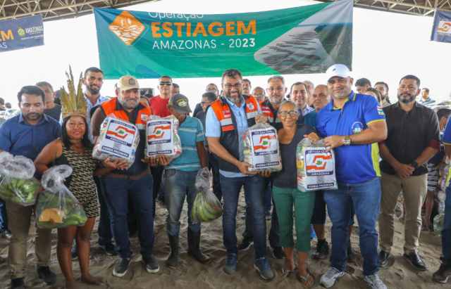 Com ações efetivas na Operação Estiagem 2023, Governo do Amazonas garante dignidade para famílias afetadas Com ações efetivas na Operação Estiagem 2023, Governo do Amazonas garante dignidade para famílias afetadas
