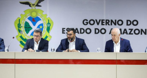Com recorde de projetos industriais aprovados em 2023, Wilson Lima destaca geração de empregos na ZFM Com recorde de projetos industriais aprovados em 2023, Wilson Lima destaca geração de empregos na ZFM