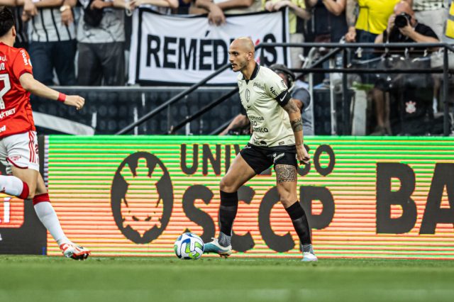 Corinthians perde em casa para o Internacional