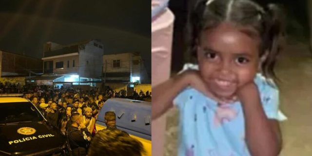 Corpo de menina de 4 anos é encontrado esquartejado em saco de ração em Nova Iguaçu Corpo de menina de 4 anos é encontrado esquartejado em saco de ração em Nova Iguaçu