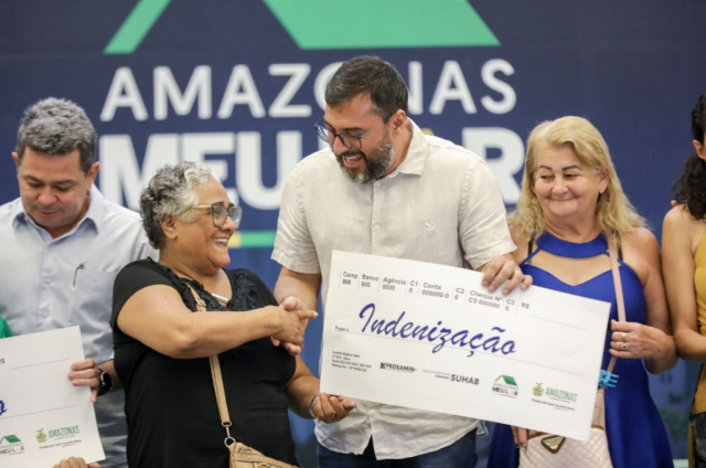 Em 2023 Governo do Amazonas investiu mais de R$ 100 milhões em soluções de moradia2 Em 2023, Governo do Amazonas investiu mais de R$ 100 milhões em soluções de moradia