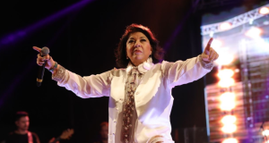 Expoagro 2023: Roberta Miranda encanta público na abertura da feira de agronegócio do AmazonasA cantora abriu a primeira noite de shows nacionais da feira, que acontece até o dia 10 de dezembro. Expoagro 2023: Roberta Miranda encanta público na abertura da feira de agronegócio do Amazonas