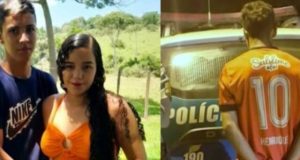 Grávida de cinco meses é morta a facadas pelo namorado após flagrá-lo falando com a ex Grávida de cinco meses é morta a facadas pelo namorado após flagrá-lo falando com a ex