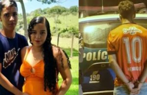 Grávida de cinco meses é morta a facadas pelo namorado após flagrá-lo falando com a ex Grávida de cinco meses é morta a facadas pelo namorado após flagrá-lo falando com a ex