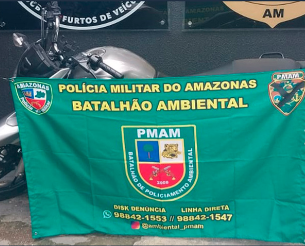 Homem é preso por receptação de motocicleta roubada em Manaus