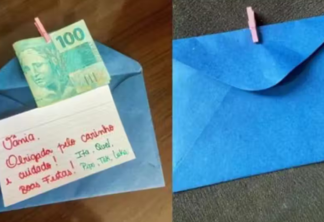 Homem encontra bilhete com R$ 100 na rua e divulga nas redes sociais para encontrar a dona Homem encontra bilhete com R$ 100 na rua e divulga nas redes sociais para encontrar a dona