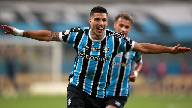 Luis Suárez próximo de acerto com o Inter Miami de Messi