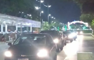 Mulher morre atropelada na Ponta Negra Mulher morre atropelada na Ponta Negra