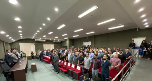 Novos policiais civis tomam posse e Wilson Lima ressalta reforço na segurança, principalmente, no interior do estado Novos policiais civis tomam posse e Wilson Lima ressalta reforço na segurança, principalmente, no interior do estado