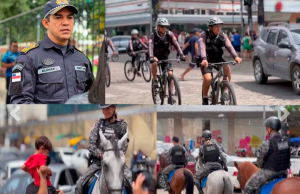 Operação “Natal Mais Seguro” reforça policiamento em Manaus Operação "Natal Mais Seguro" reforça policiamento em Manaus