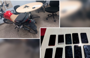 PMAM prende três homens e apreende adolescente por roubo e receptaçãoPolícia Militar do Amazonas realiza duas operações e prende três homens e apreende adolescente por roubo e receptação em Manaus. PMAM prende três homens e apreende adolescente por roubo e receptação