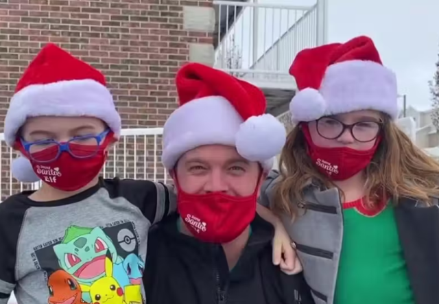 Papai Noel misterioso doa US$ 1 milhão para necessitados em East Idaho2 Papai Noel misterioso doa US$ 1 milhão para necessitados em East Idaho