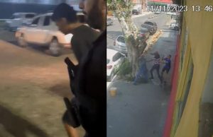 Pistoleiro que matou parente de conselheira do AM é preso; confira o vídeoO servidor foi assassinado com seis tiros na saída de um restaurante. Pistoleiro que matou parente de conselheira do AM é preso; confira o vídeo