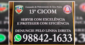 Polícia Militar prende dupla por roubo na zona norte de ManausSuspeitos foram localizados após vítima rastrear celular roubado e fornecer localização aos policiais. Polícia Militar prende dupla por roubo na zona norte de Manaus
