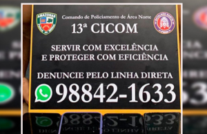 Polícia Militar prende dupla por roubo na zona norte de ManausSuspeitos foram localizados após vítima rastrear celular roubado e fornecer localização aos policiais. Polícia Militar prende dupla por roubo na zona norte de Manaus