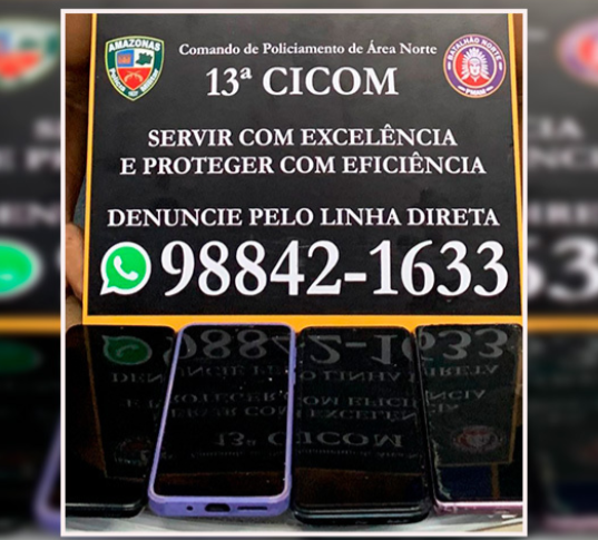 Polícia Militar prende dupla por roubo na zona norte de Manaus Polícia Militar prende dupla por roubo na zona norte de Manaus