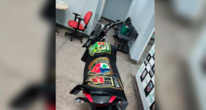 Polícia Militar prende homem e recupera moto usada em assaltosA fato ocorreu na avenida Cosme Ferreira, zona leste de Manaus. Polícia Militar prende homem e recupera moto usada em assaltos