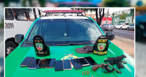 Polícia apreende 11 armas de fogo em ações na zona leste de Manaus Polícia apreende 11 armas de fogo em ações na zona leste de Manaus